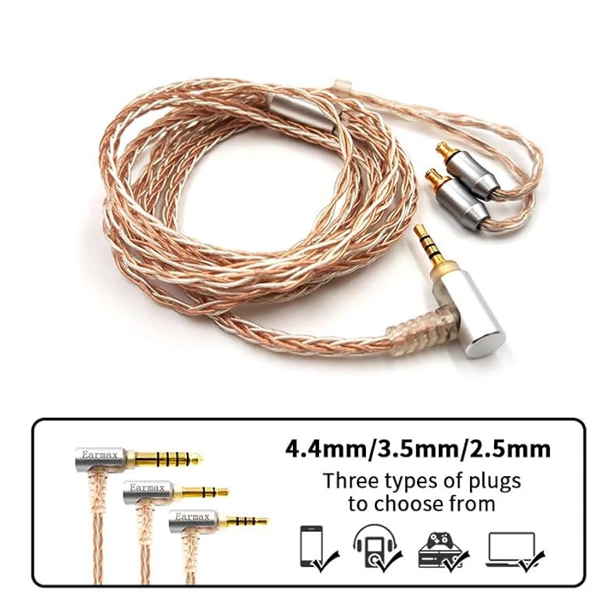 audio-technica AT-B1XA/3.0 A2DC バランスケーブル Headphone detachable balanced cable | AT-B1XA-3.0 | Audio